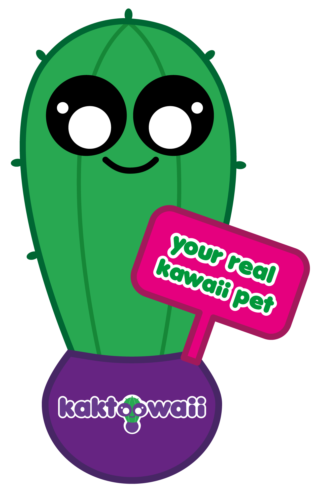 cactus kawaii