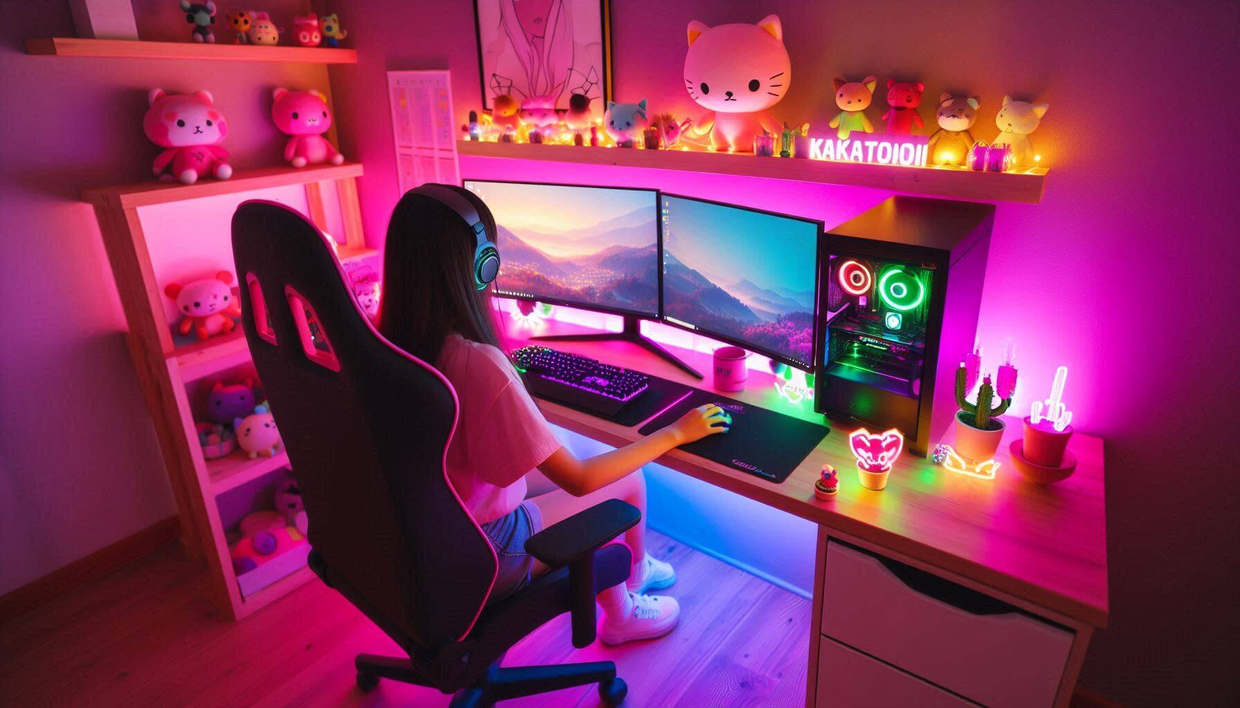 Cómo crear la habitación gamer perfecta (sí, se puede conseguir).